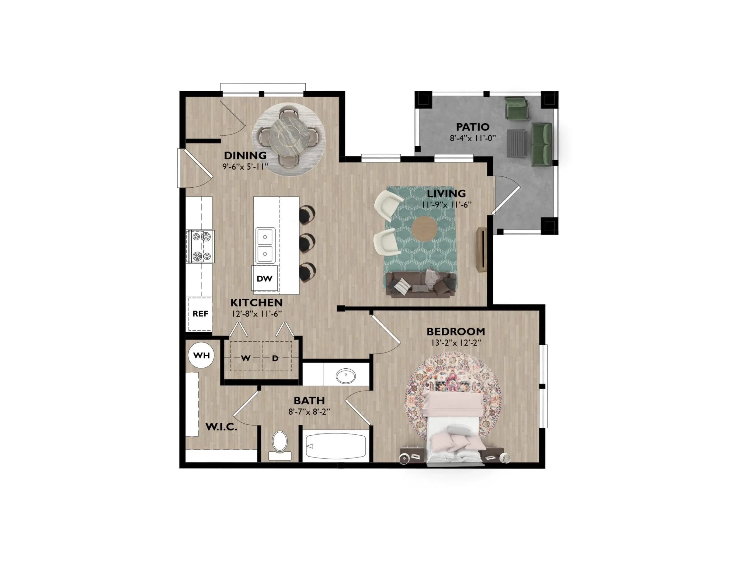 The Dogwood floor plan